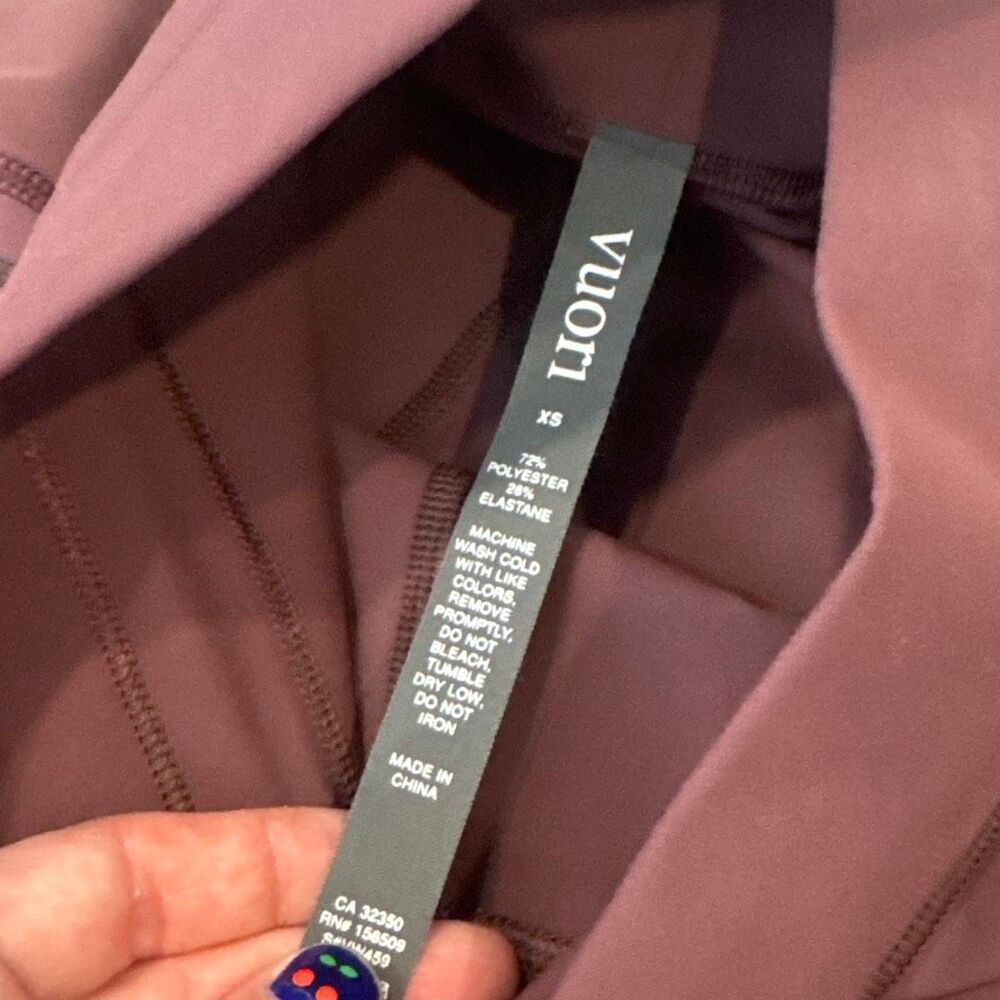 Vuori daily sport leggings size XS - Picture 4 of 5